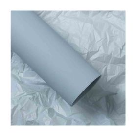 20 Sheets Bouquet Wrapping Paper Waterproof Flower Lining Paper Florist Supplies, Blue