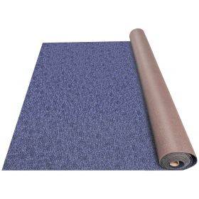 VEVOR Deep Blue Marine Carpet 5.9 ft x 36 ft Marine Carpeting Marine Grade Carpet for Boats with Waterproof Back Outdoor Rug for Patio Porch Deck