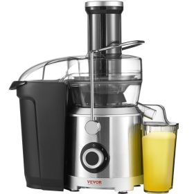 VEVOR Juicer Machine, 1000W Motor Centrifugal Juice Extractor, Easy Clean Centrifugal Juicers, Big Mouth Large 3" Feed Chute for Fruits and Veget
