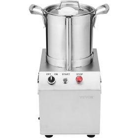 Food Processor Vegetable Chopper 4.3 Quart Food-Grade Stainless Steel Blender